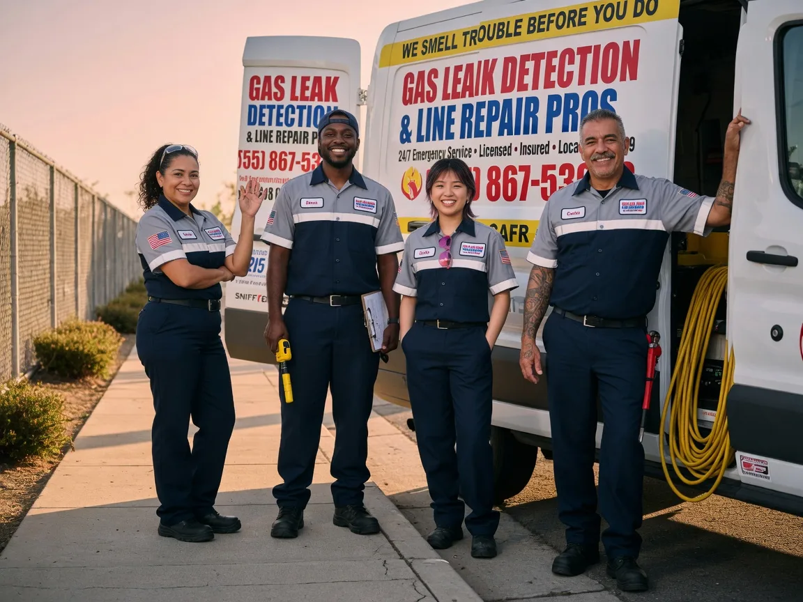 Gas Line Repair company in Millersburg, OH