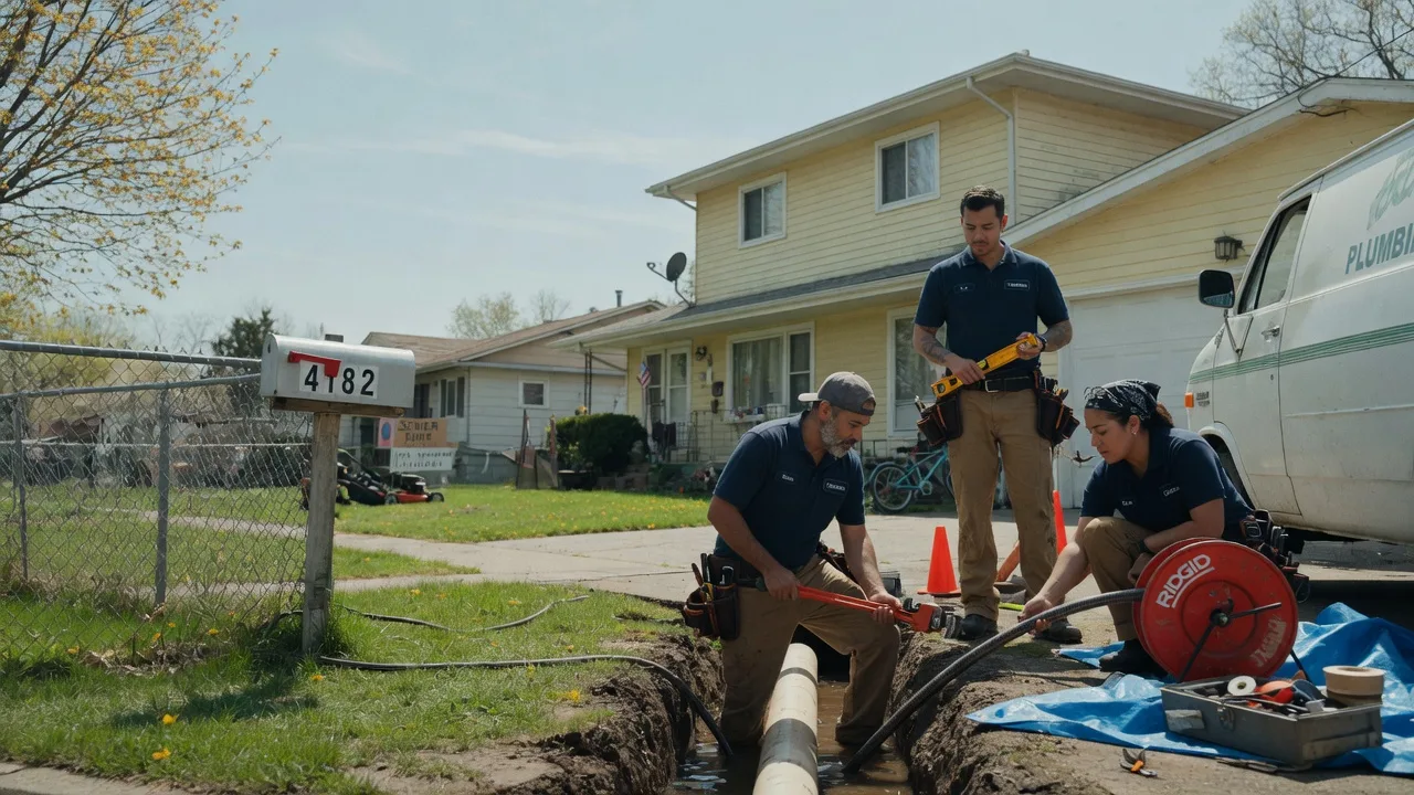 Gas Line Repair in Millersburg, OH near me